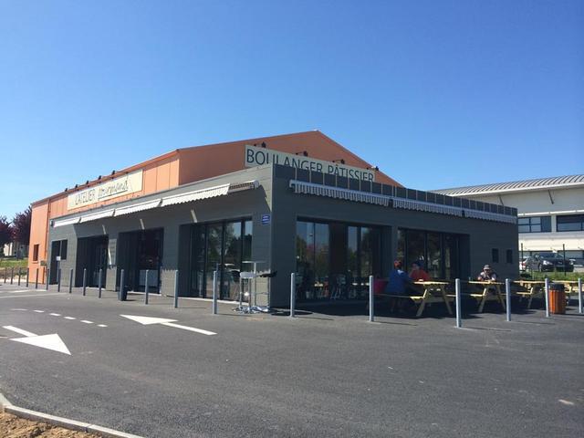 Boulangerie Vasseur Saintes après